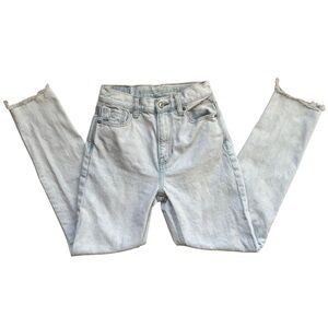 American Eagle Outfitters Light Wash High Rise Jeans